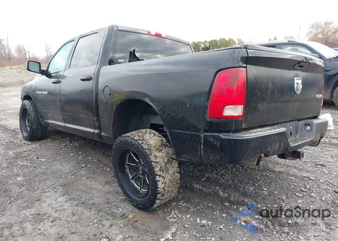 2012 Ram 1500 St from USA, damaged, VIN 1C6RD7KT6CS144812